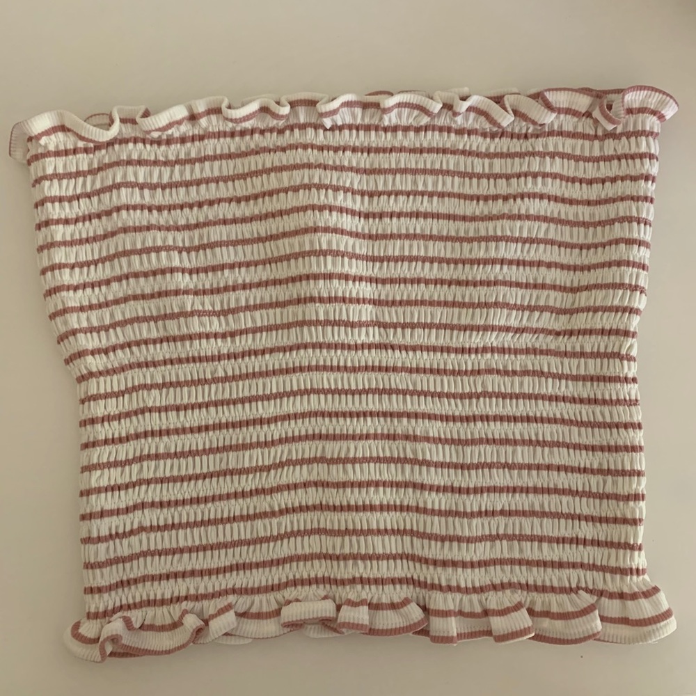 Striped Tube Top